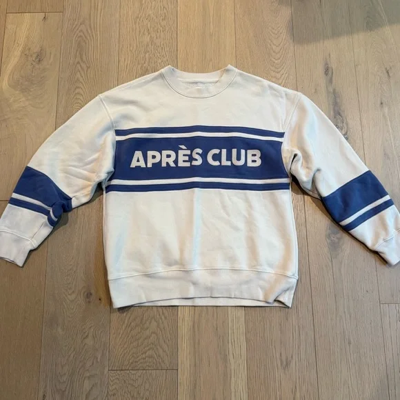 A&F Ski Destination Vintage Sunday Crew Sweatshirt - Picture 2 of 6